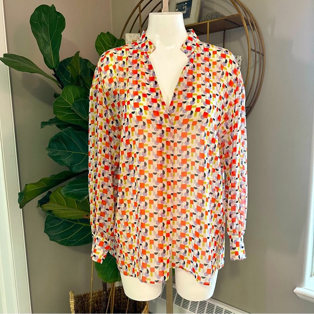 ZARA - NWOT Long sleeves blouse (matching skirt available)